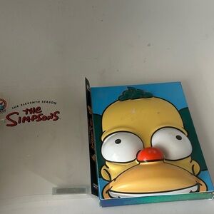 The Simpsons Eleventh Season DVD Set Crusty the clown